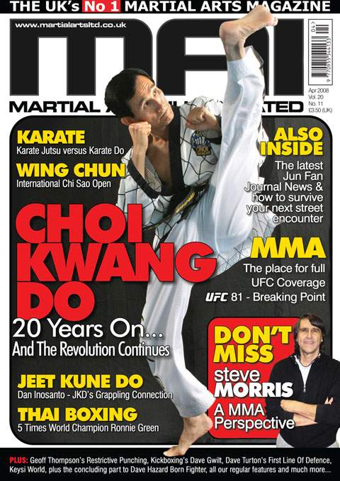 04/08 Martial Arts Illustrated (UK)
